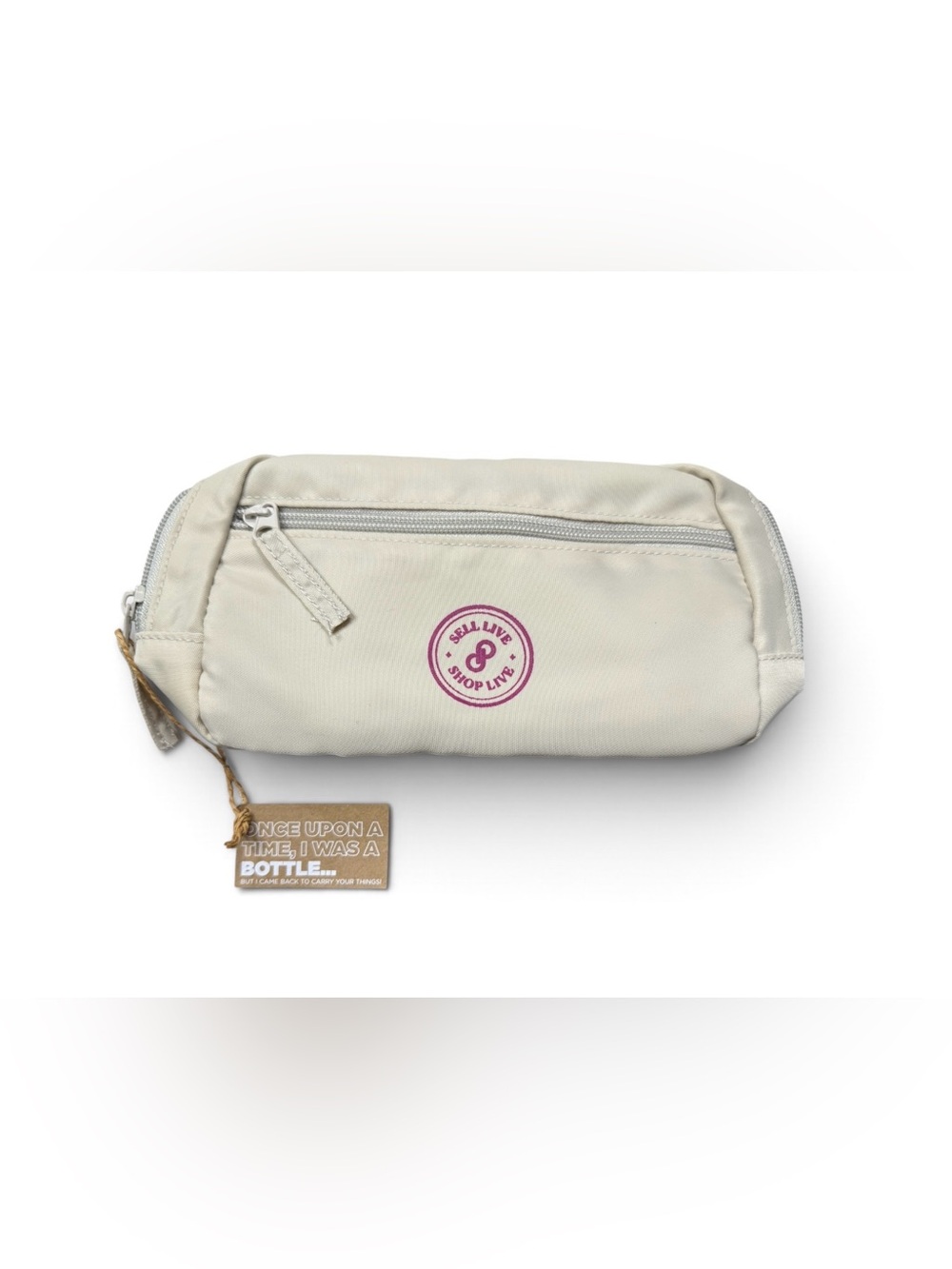 NWT Poshmark Belt Bag: “Sell Live Shop Live” Fanny Pack